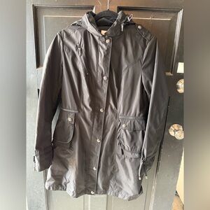 Laundry By Shelli Segal Black Utility Jacket